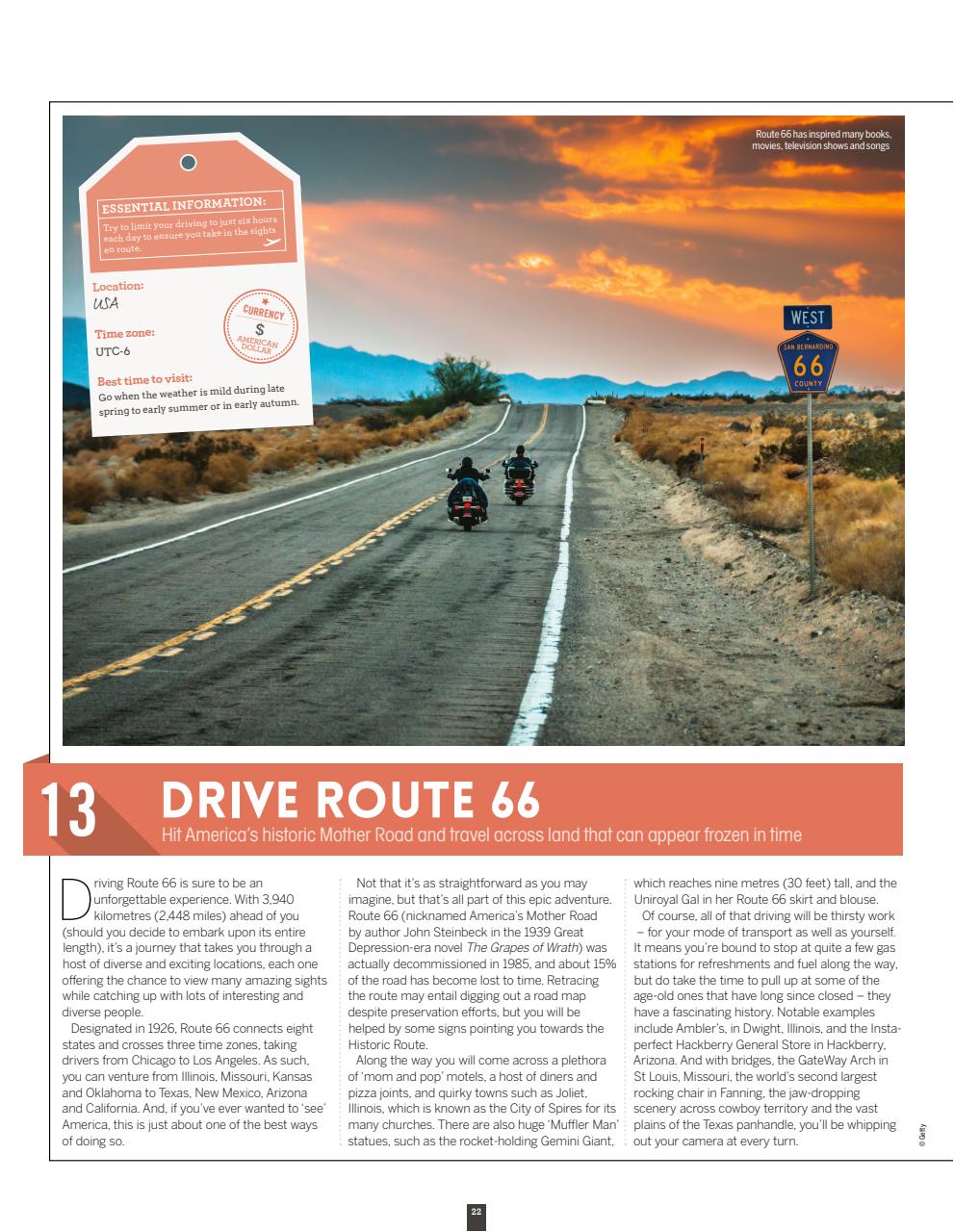 Lifestyle Bookazine Preview Pages