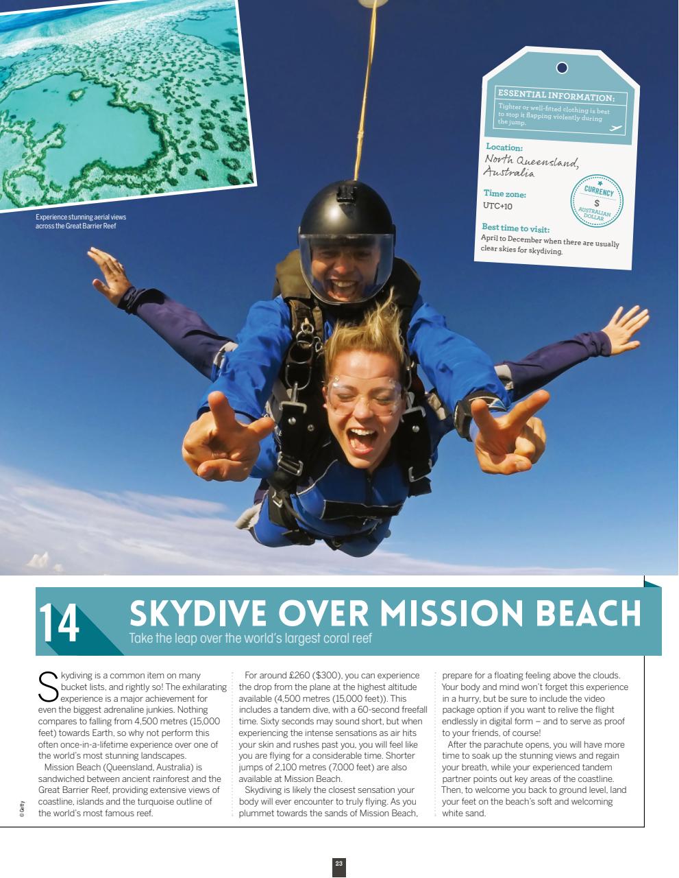 Lifestyle Bookazine Preview Pages