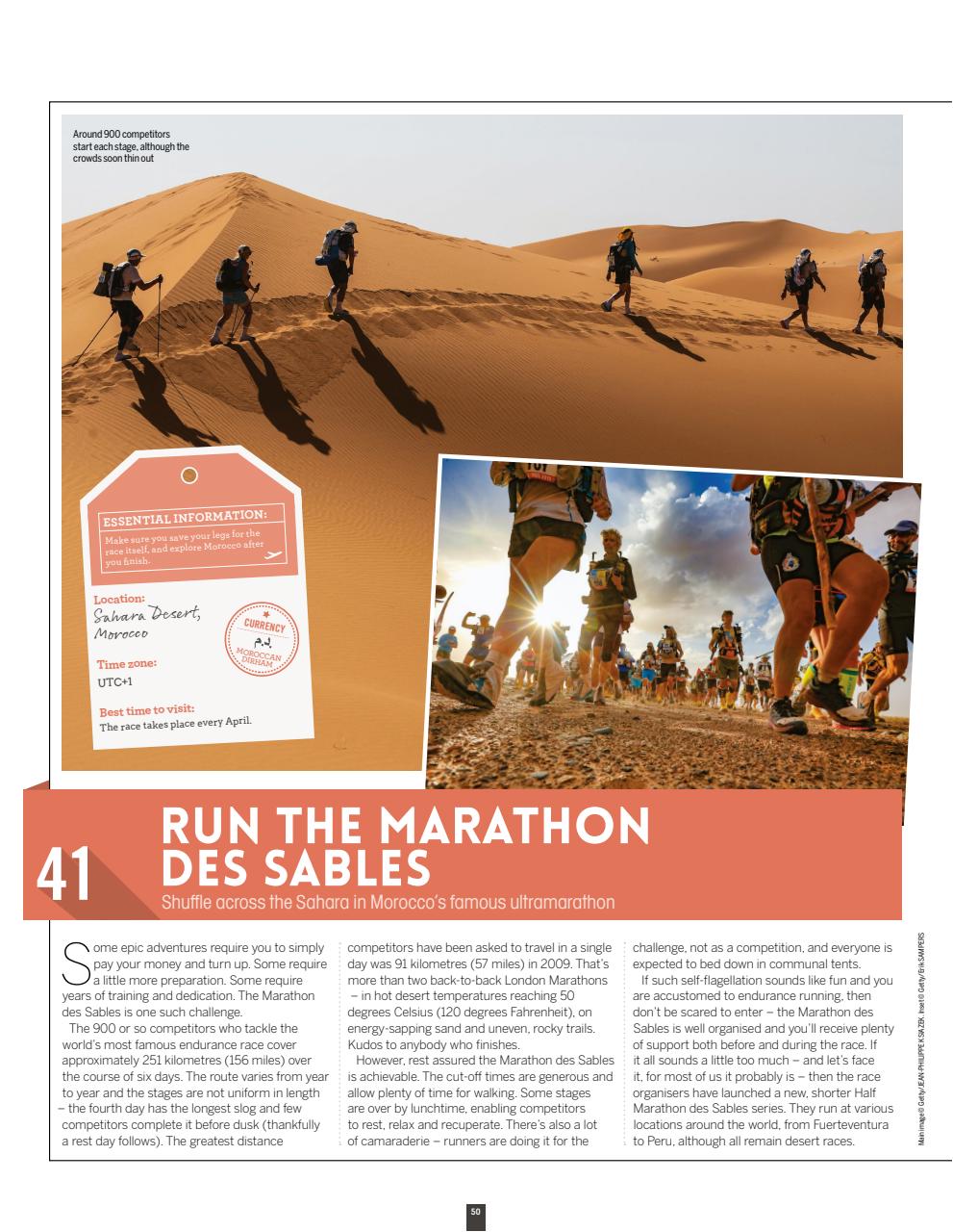 Lifestyle Bookazine Preview Pages