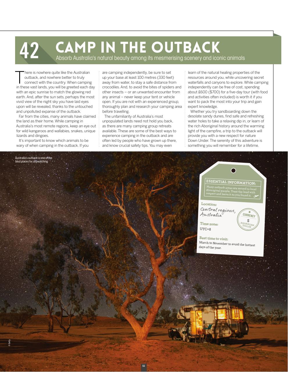 Lifestyle Bookazine Preview Pages