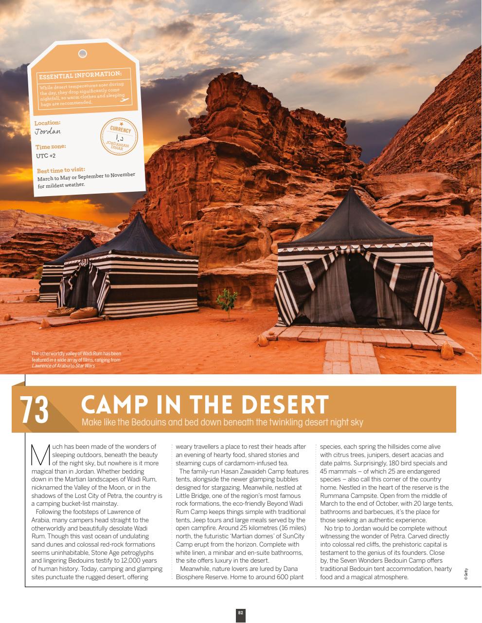 Lifestyle Bookazine Preview Pages