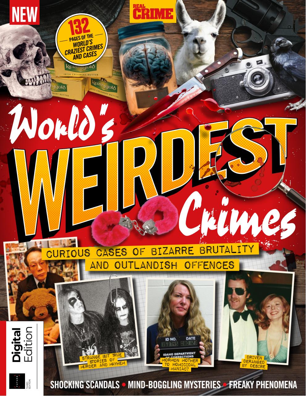 Real Crime Bookazine Preview Pages