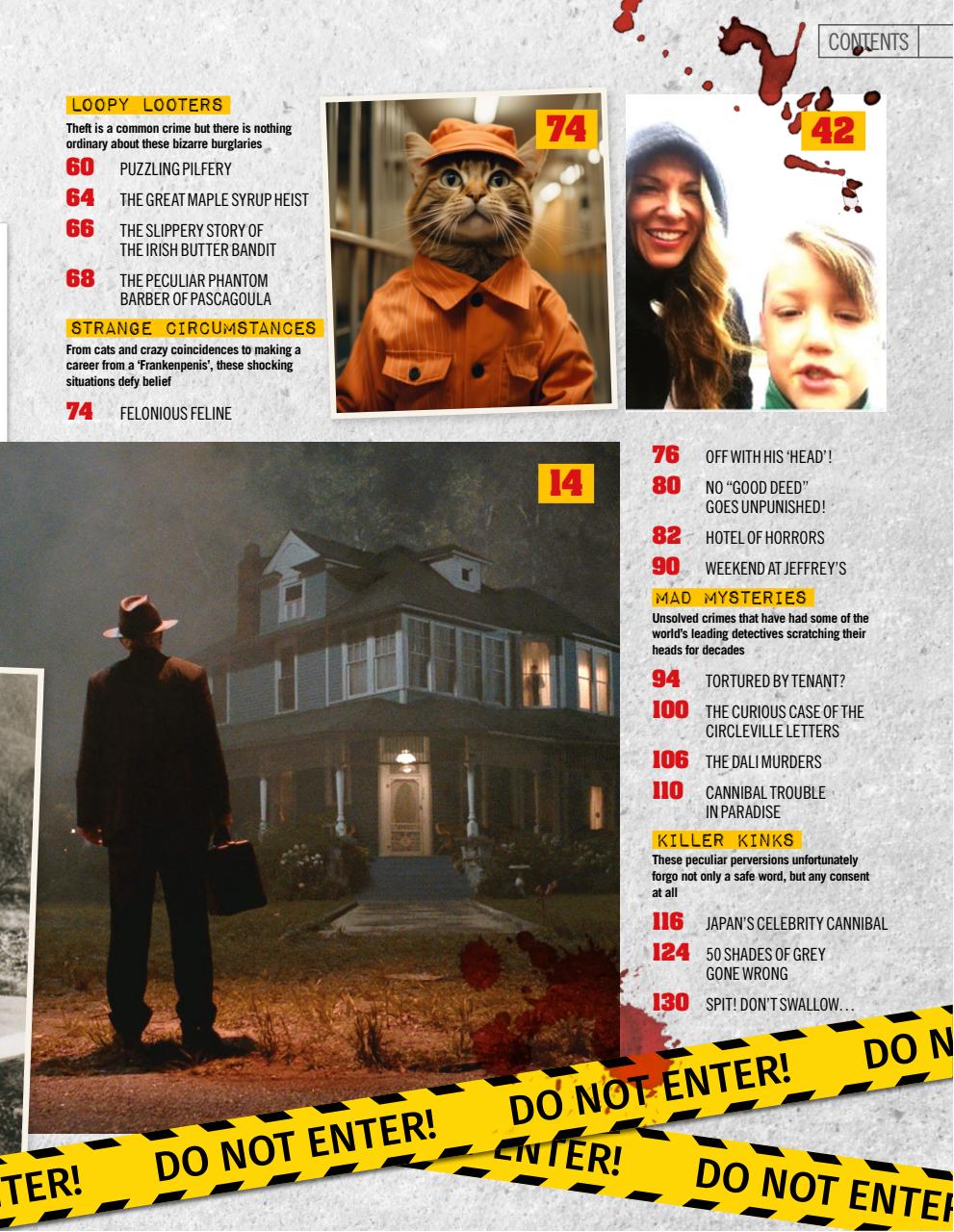 Real Crime Bookazine Preview Pages