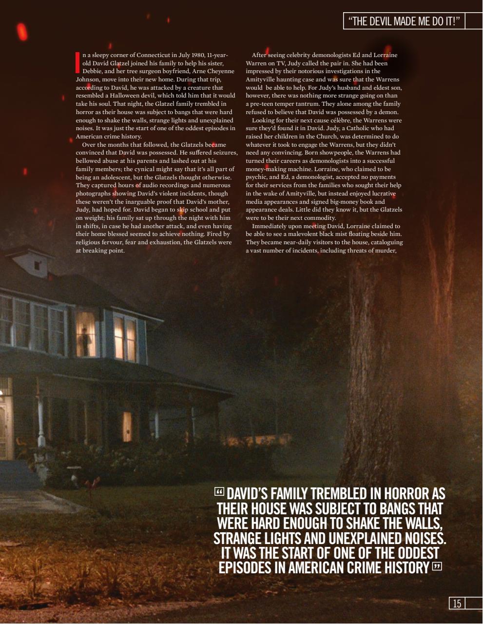Real Crime Bookazine Preview Pages