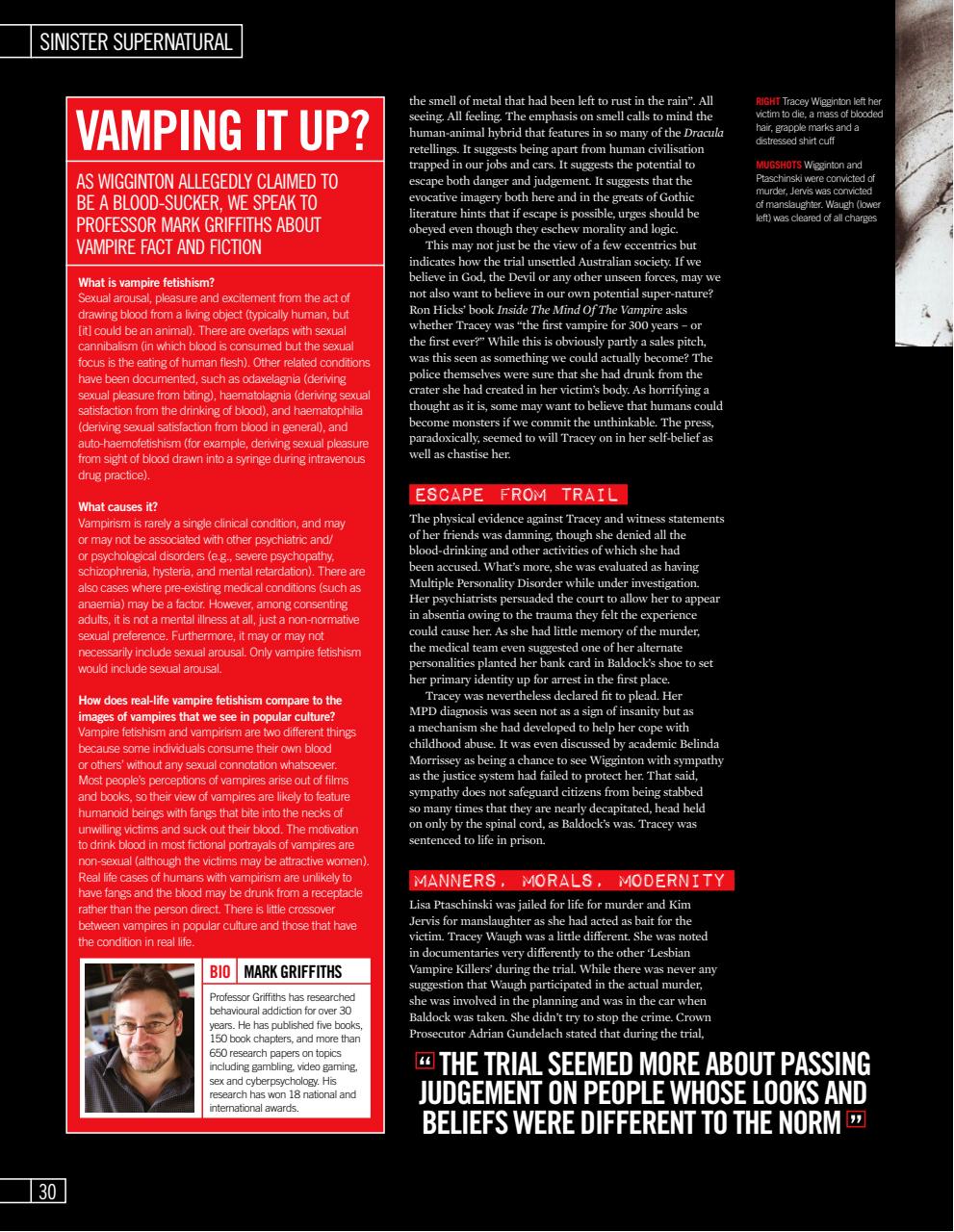 Real Crime Bookazine Preview Pages