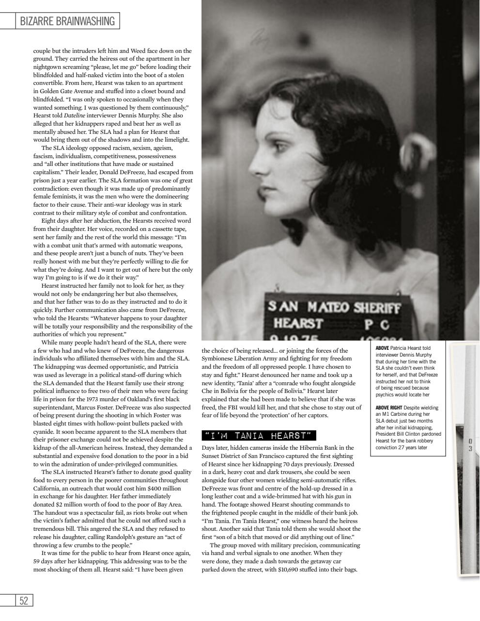 Real Crime Bookazine Preview Pages