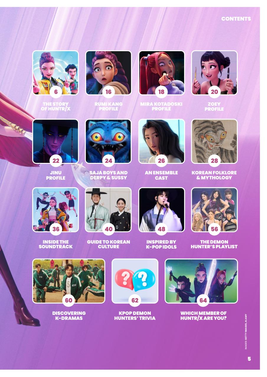 Film Bookazine Preview Pages