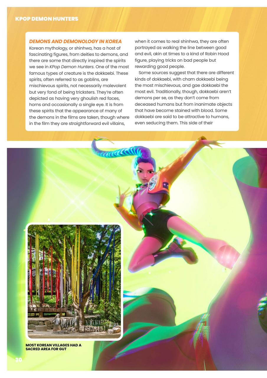 Film Bookazine Preview Pages