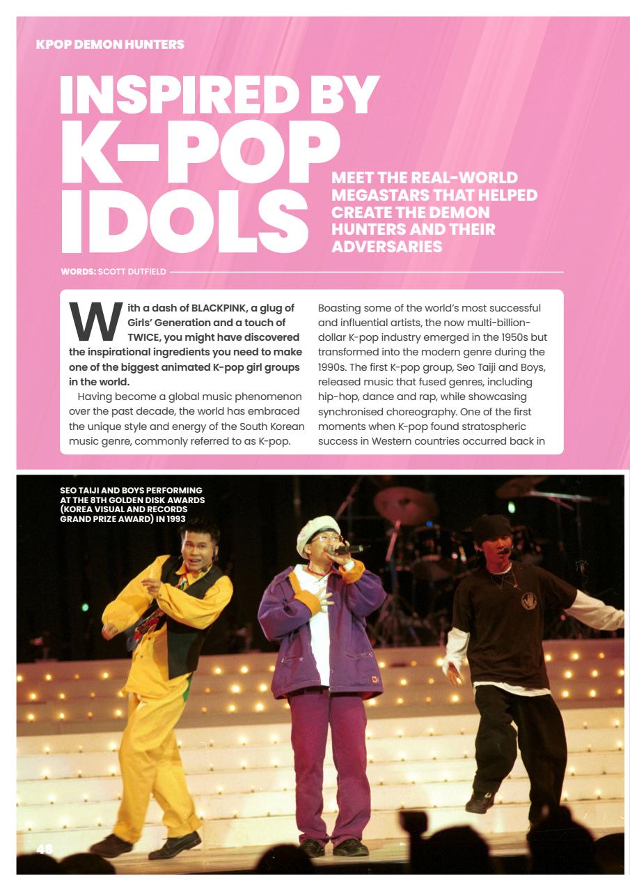 Film Bookazine Preview Pages