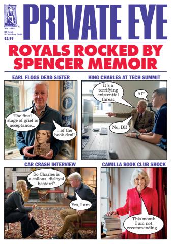 Private Eye issue 1684
