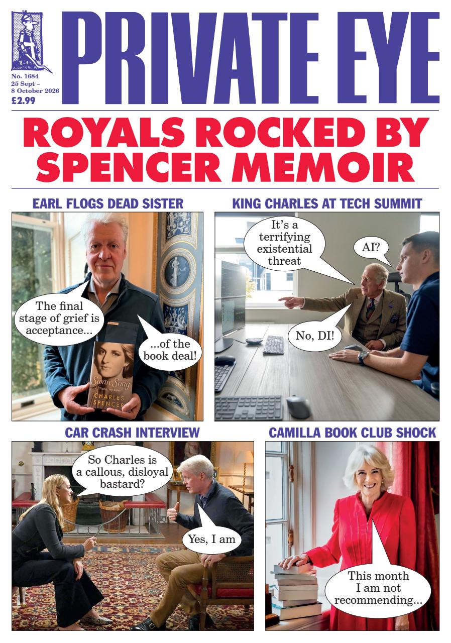 Private Eye Preview Pages