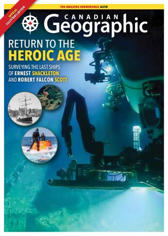 Canadian Geographic issue November/December 2026