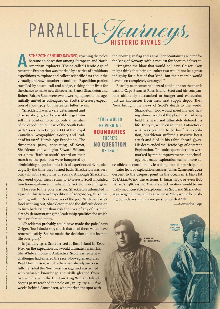 Canadian Geographic Preview Pages
