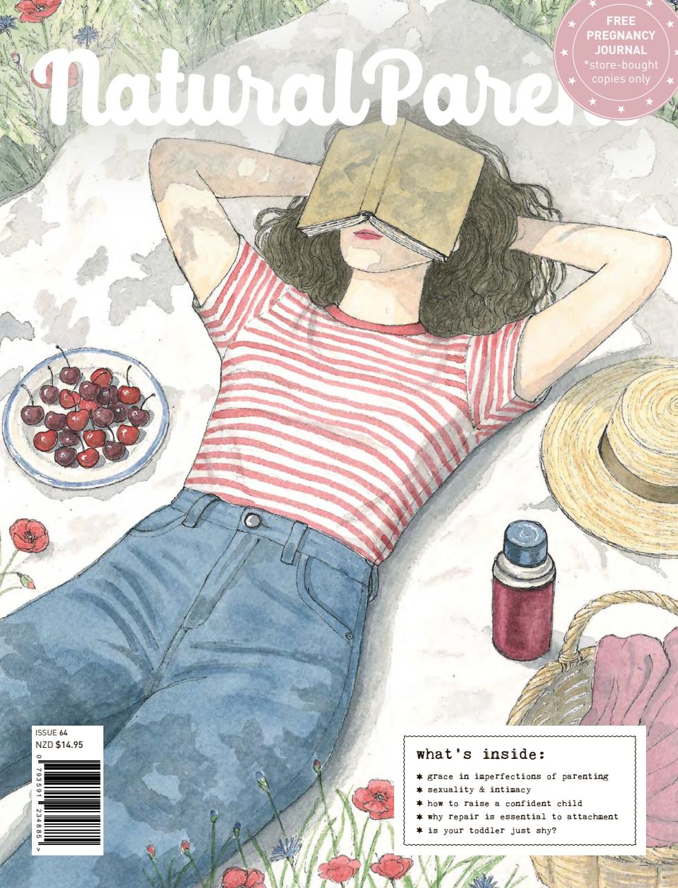The Natural Parent Magazine Preview Pages