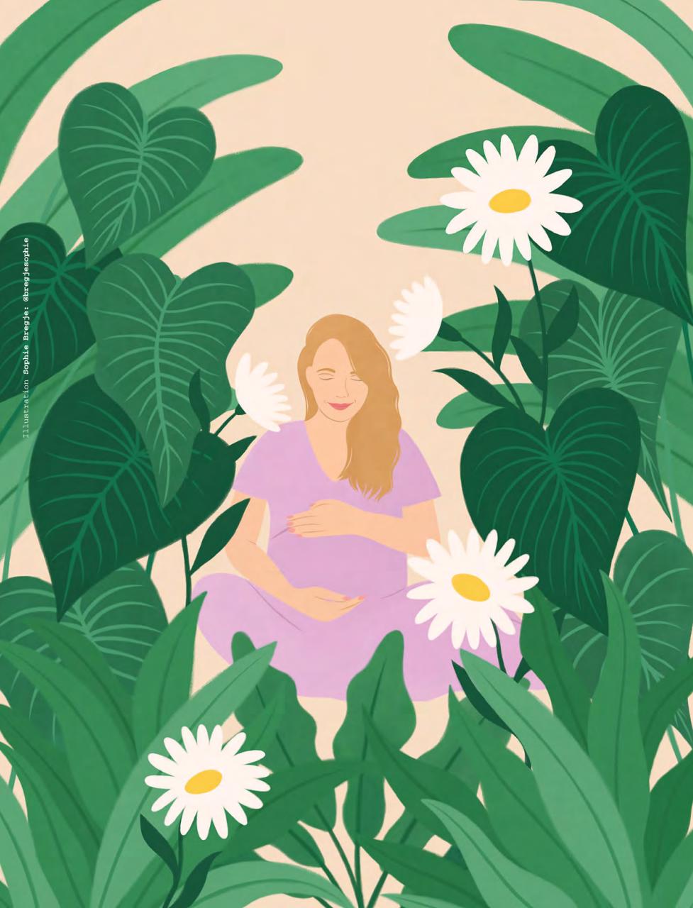 The Natural Parent Magazine Preview Pages