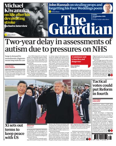 The Guardian Newspaper issue 