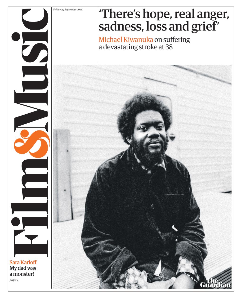 The Guardian Newspaper Preview Pages