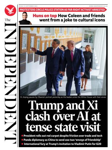 Friday, 25 September 2026 issue Friday, 25 September 2026