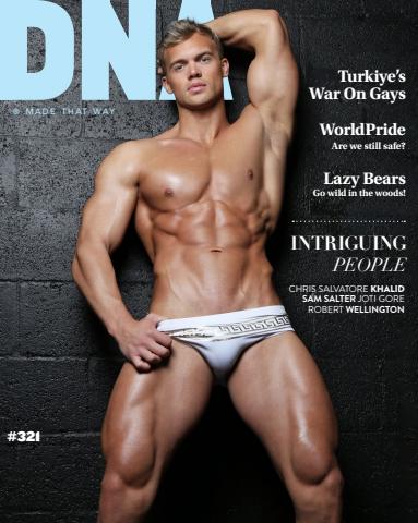DNA Magazine issue DNA #321 - Intriguing People