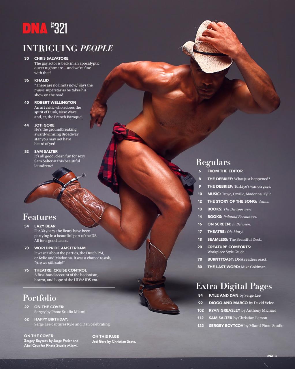 DNA Magazine Preview Pages