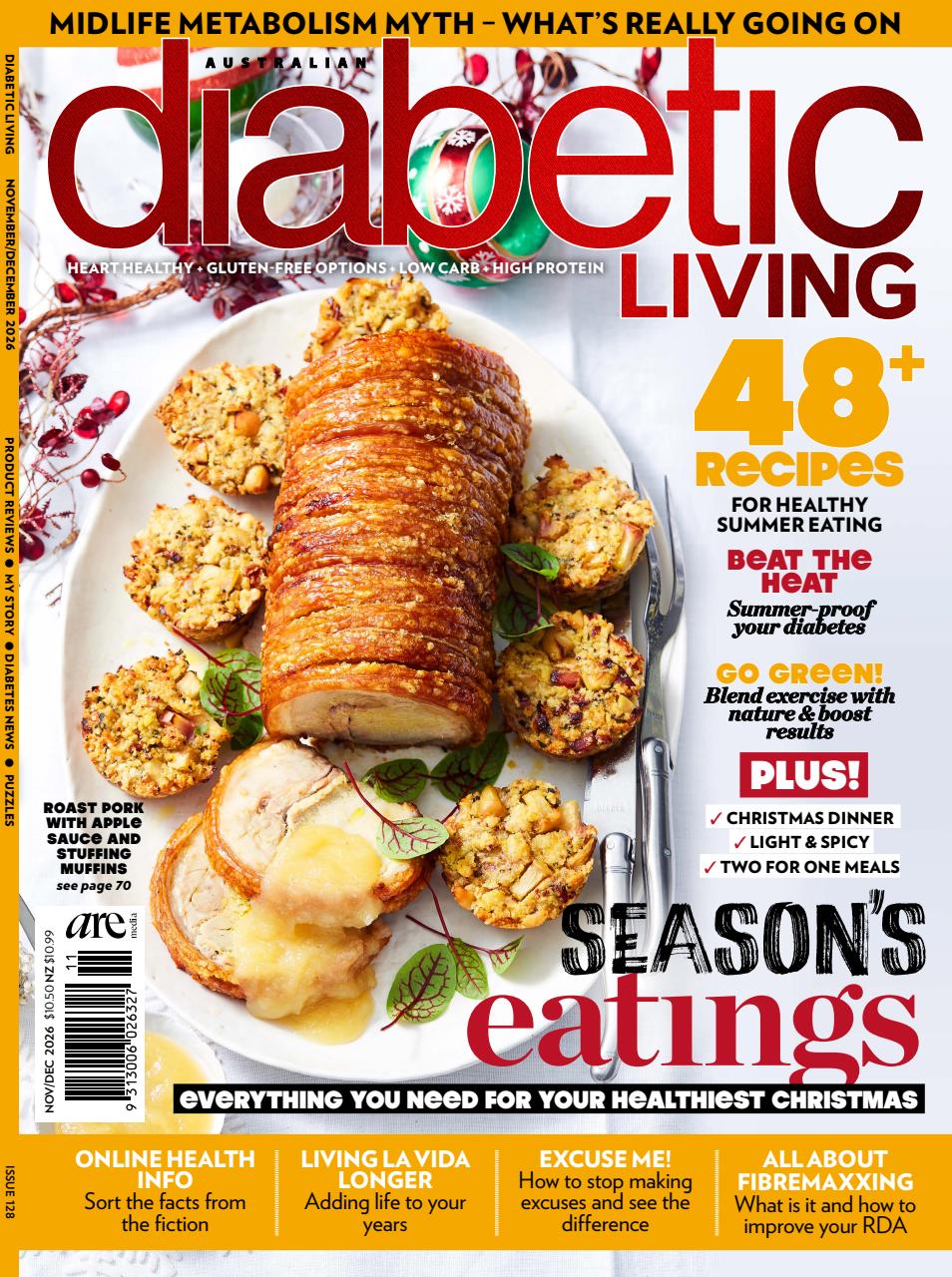 Diabetic Living Preview Pages