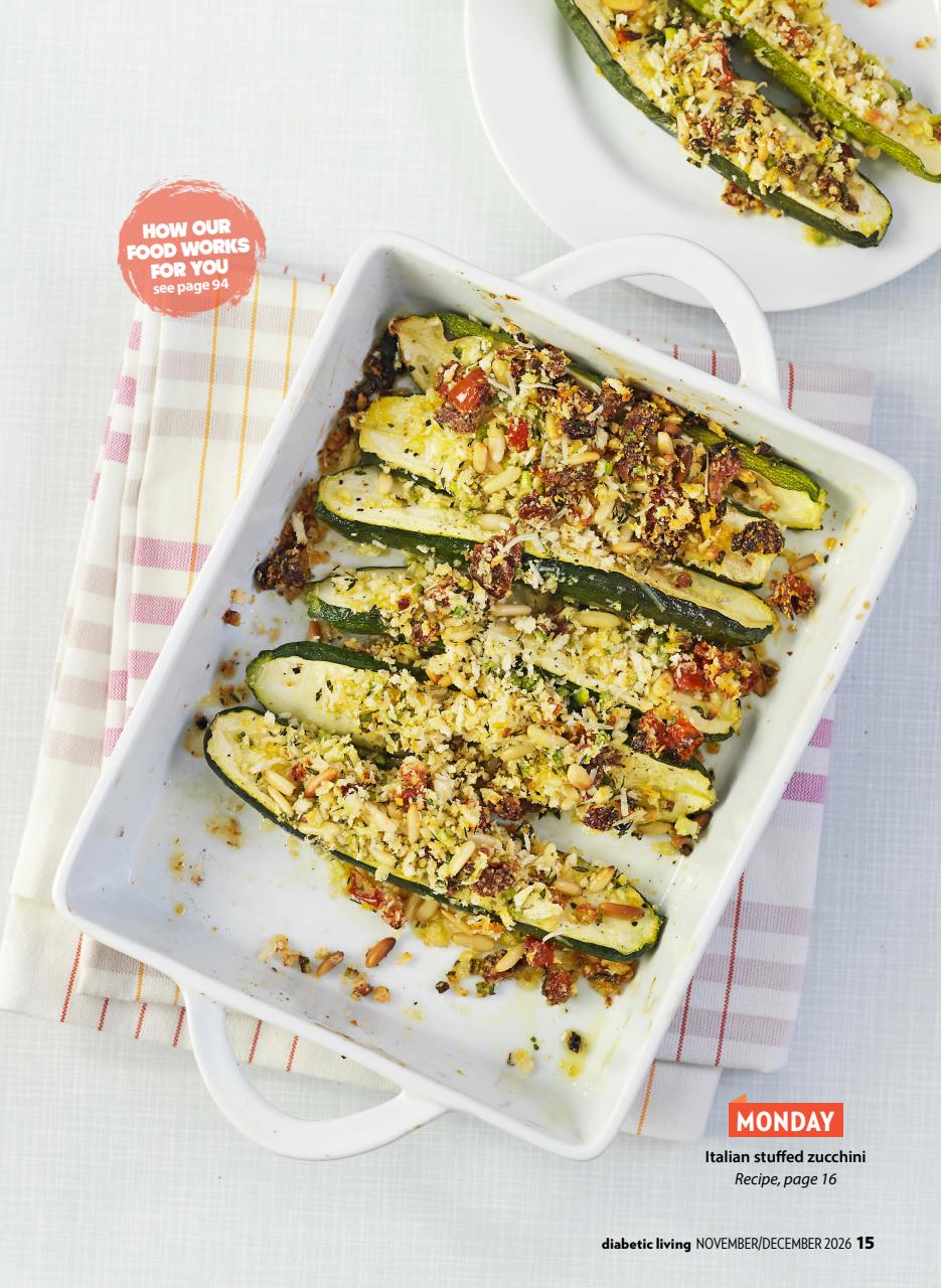 Diabetic Living Preview Pages