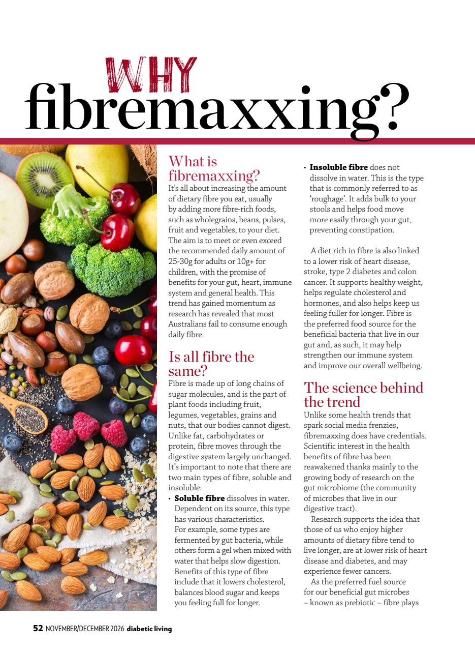 Diabetic Living Preview Pages