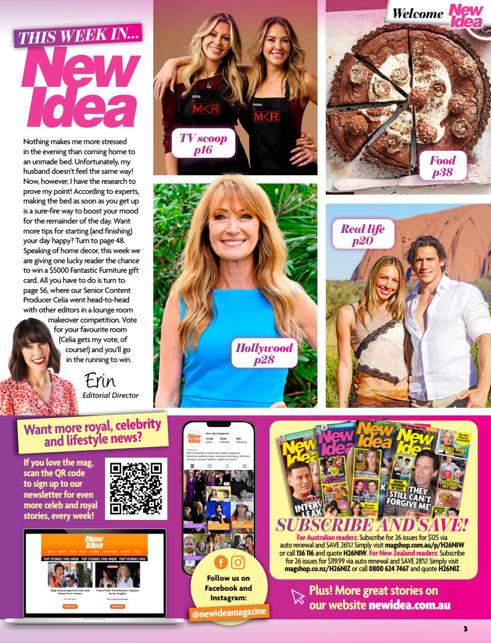New Idea Preview Pages