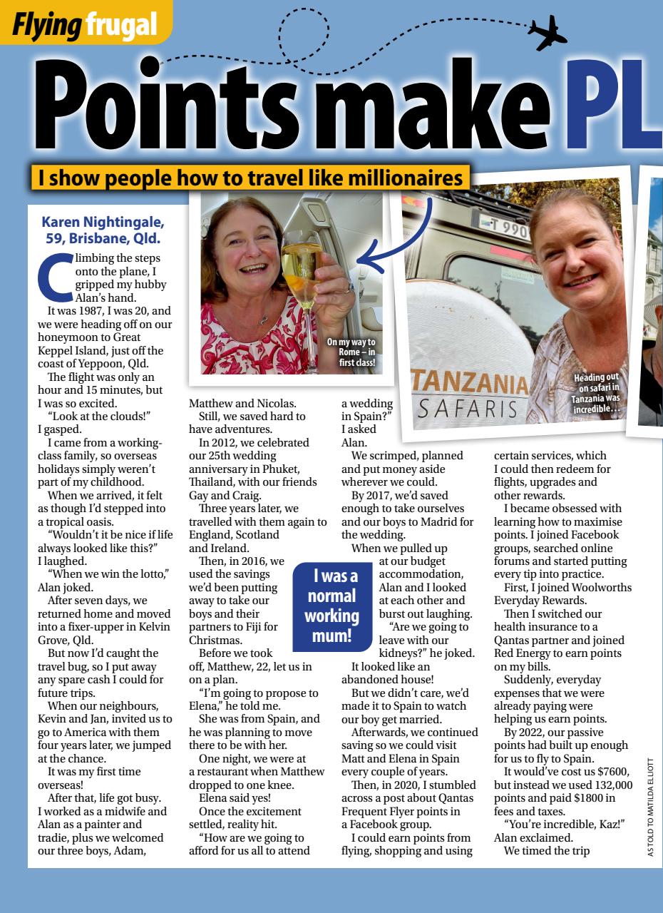 Take 5 Preview Pages