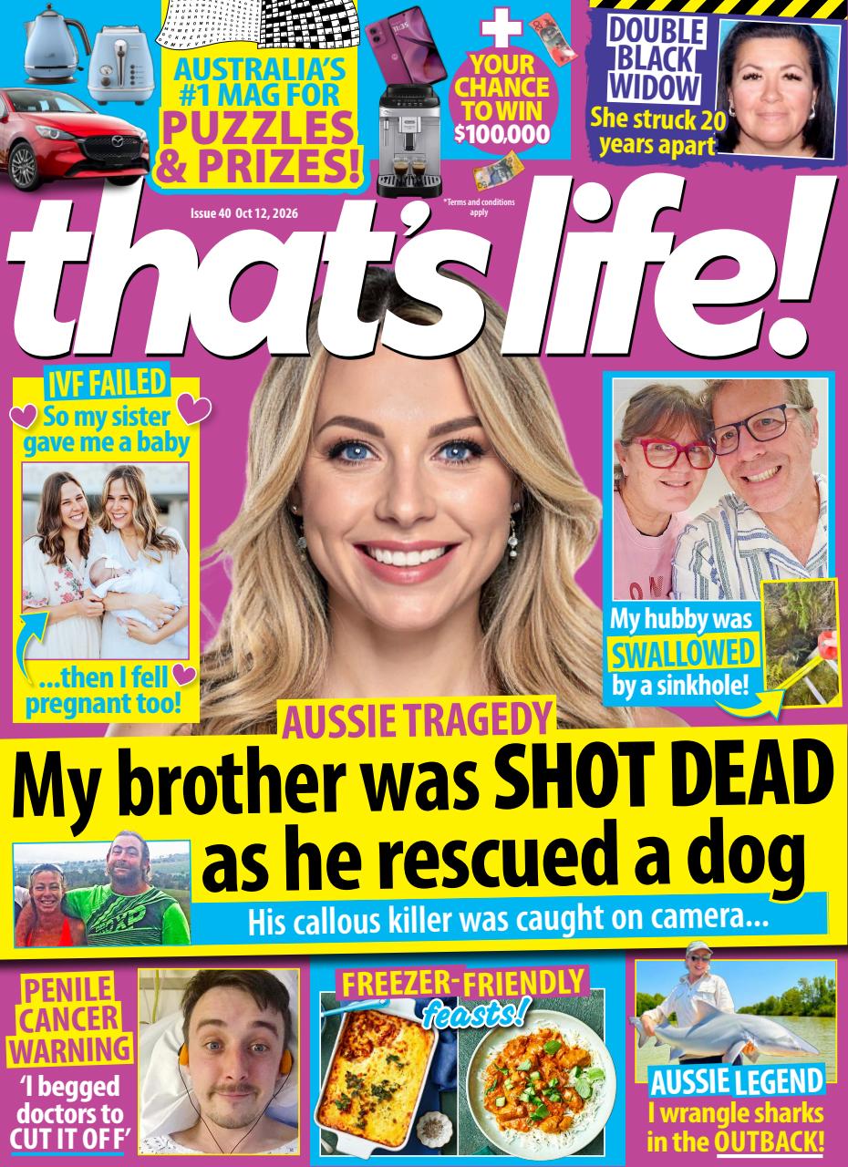 That’s Life! Preview Pages
