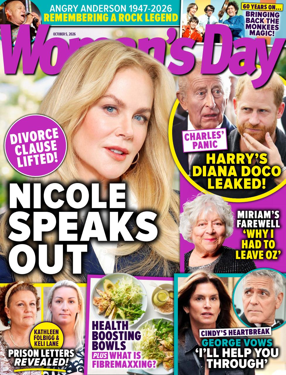 Woman's Day Australia Preview Pages