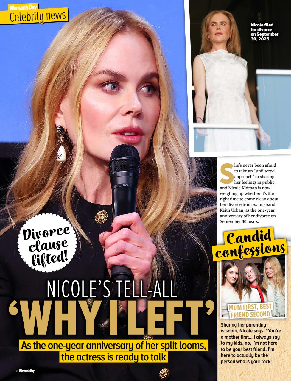 Woman's Day Australia Preview Pages