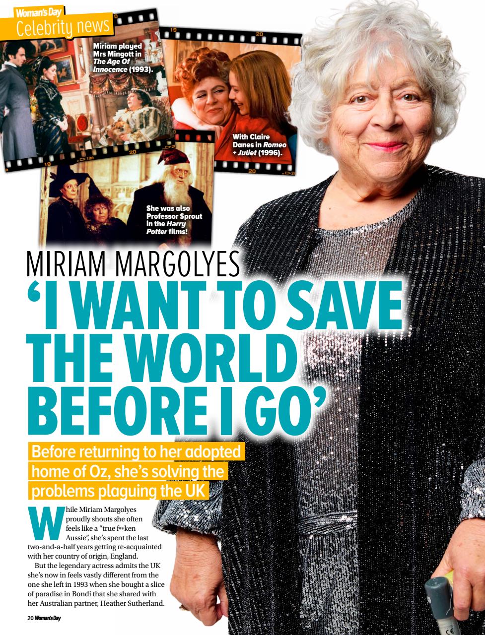 Woman's Day Australia Preview Pages