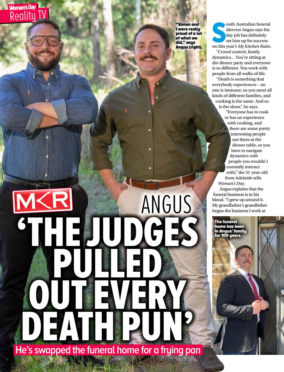Woman's Day Australia Preview Pages