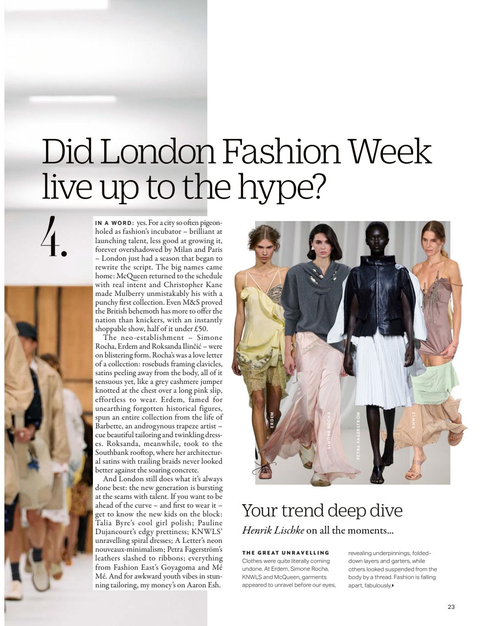 Grazia Preview Pages