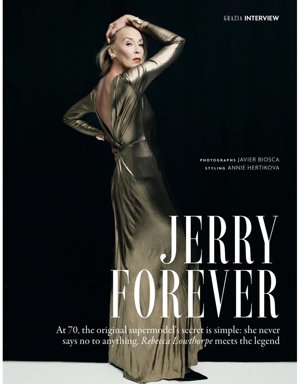 Grazia Preview Pages
