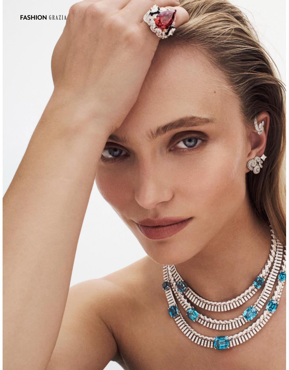 Grazia Preview Pages