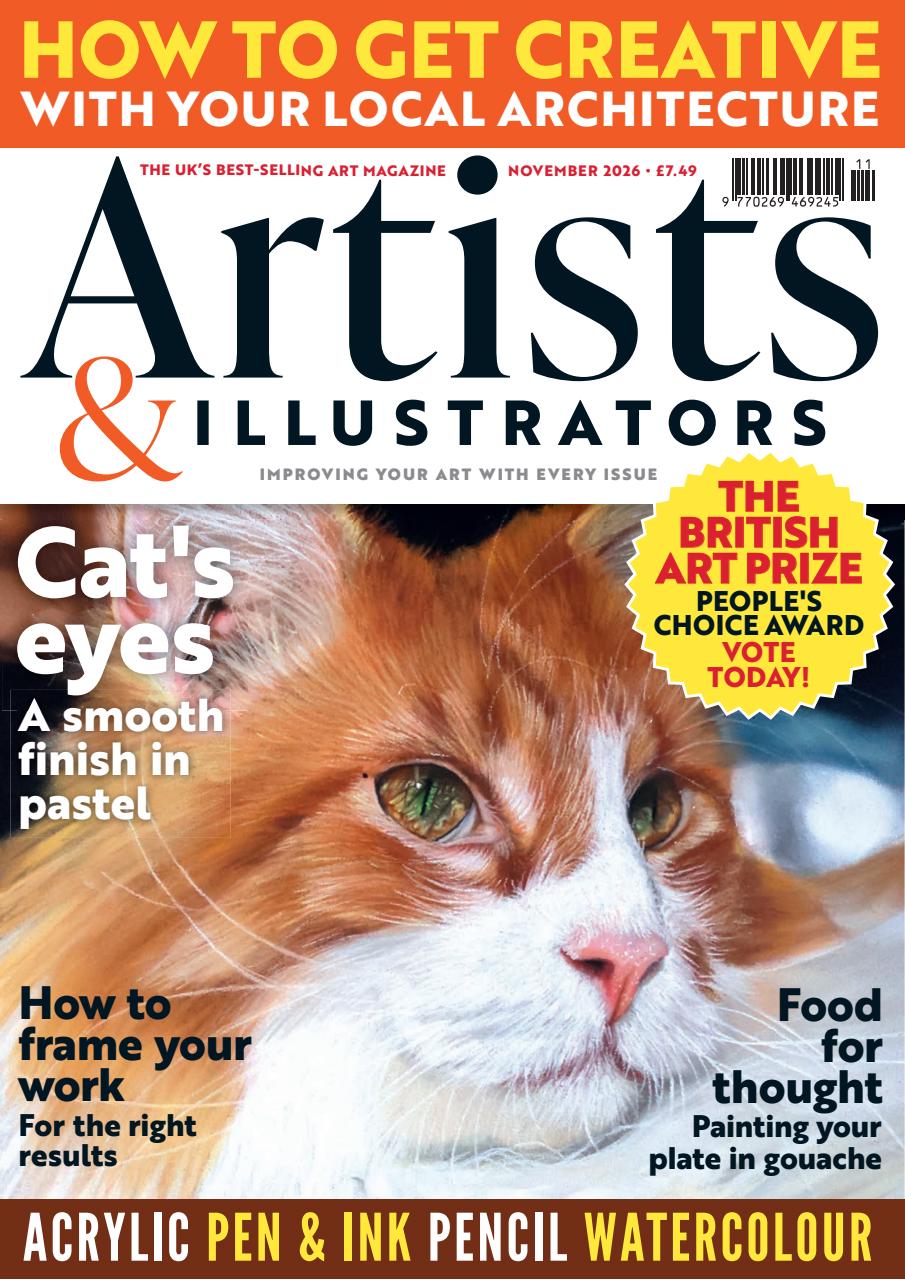 Artists & Illustrators Preview Pages