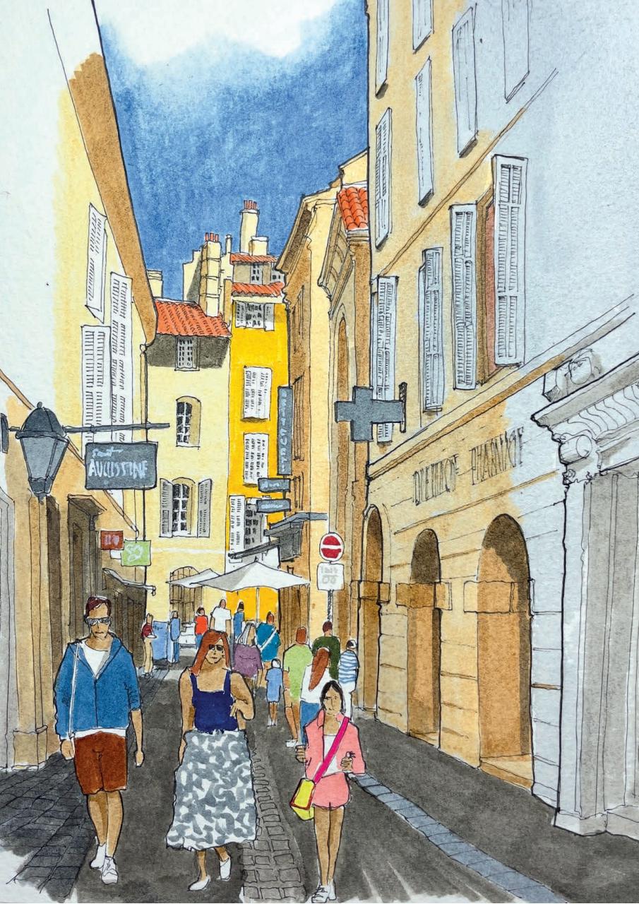 Artists & Illustrators Preview Pages