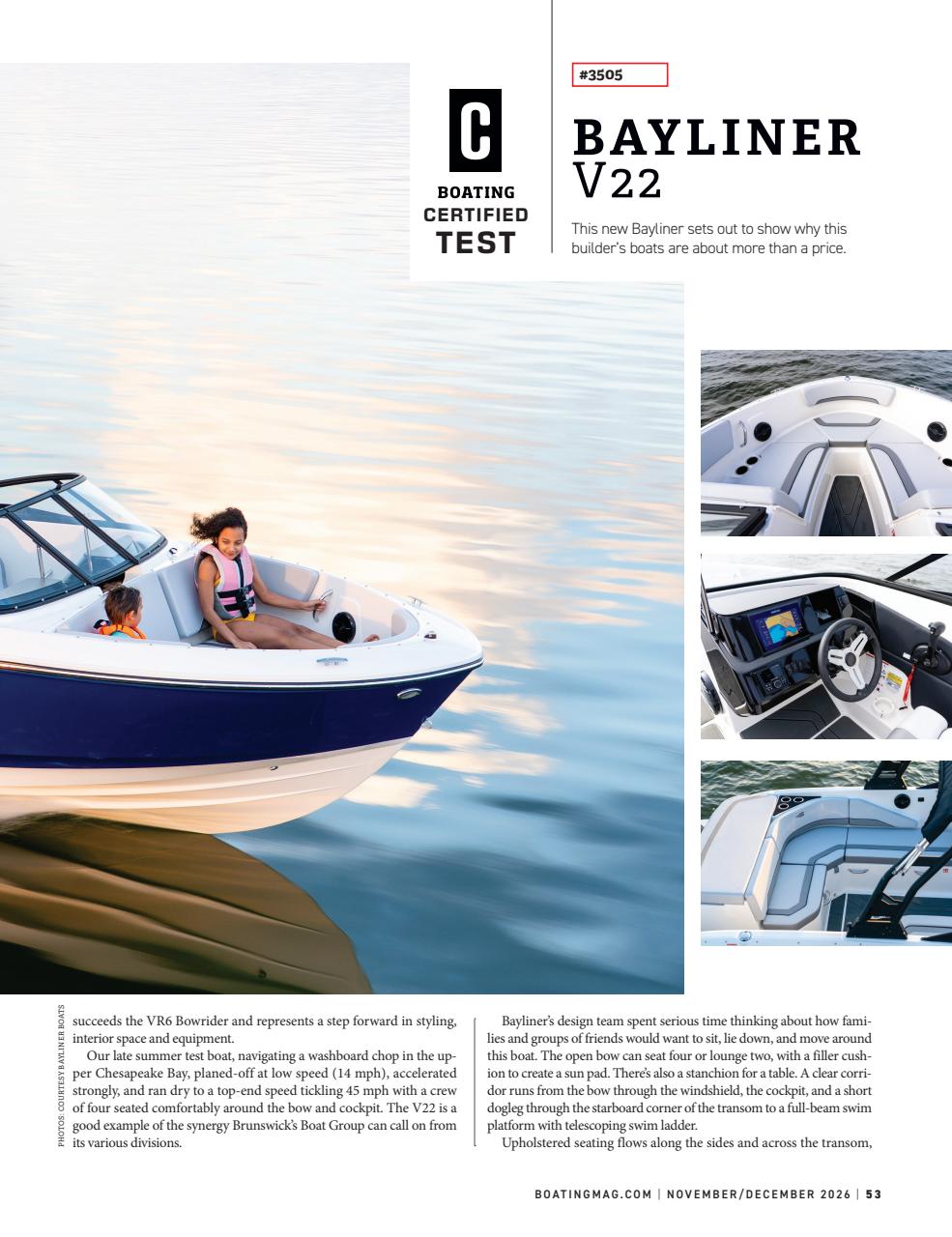 Boating Preview Pages