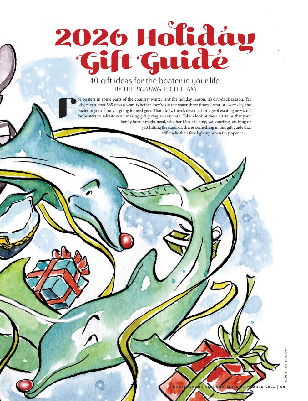 Boating Preview Pages