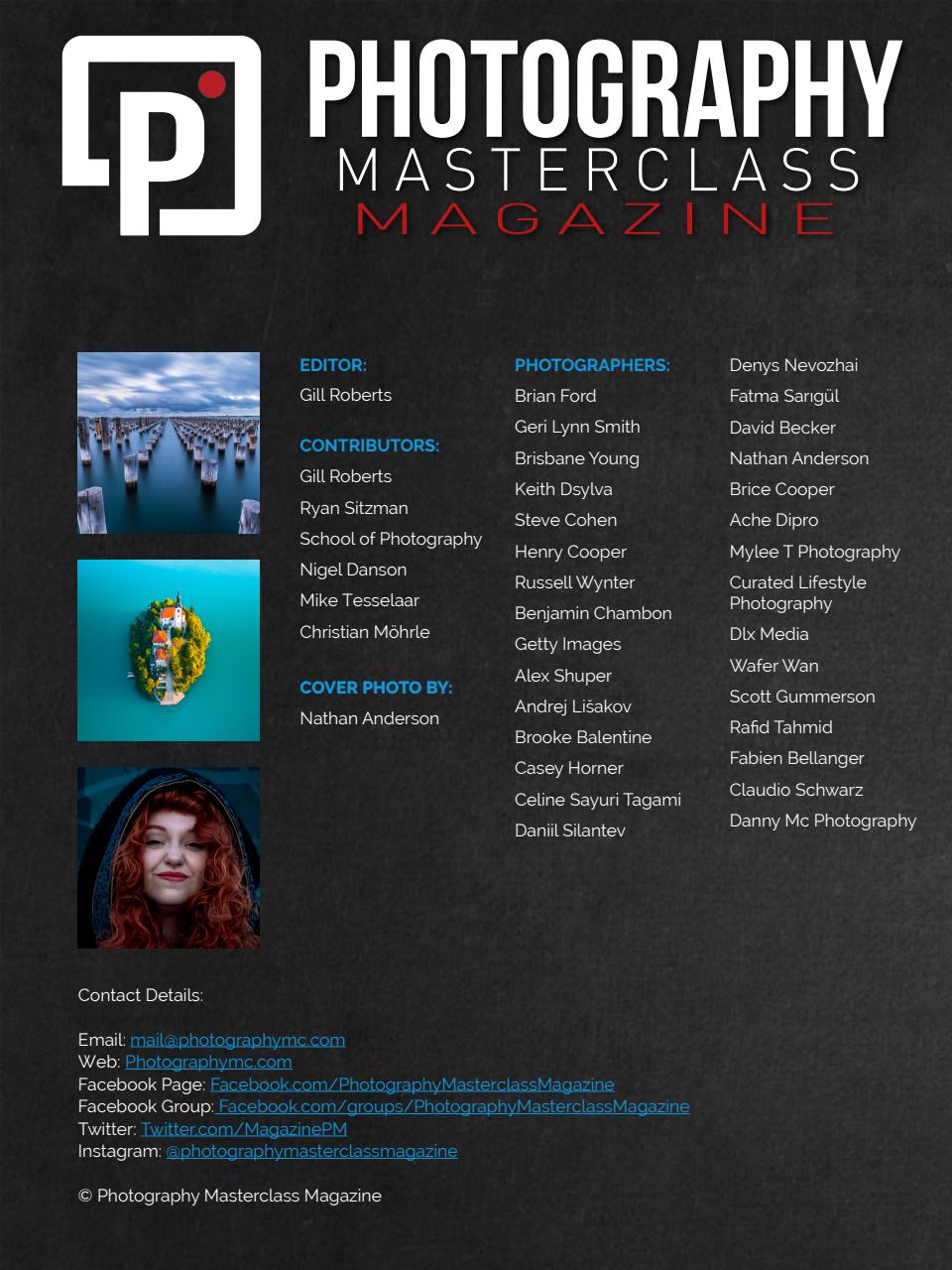 Photography Masterclass Magazine Preview Pages