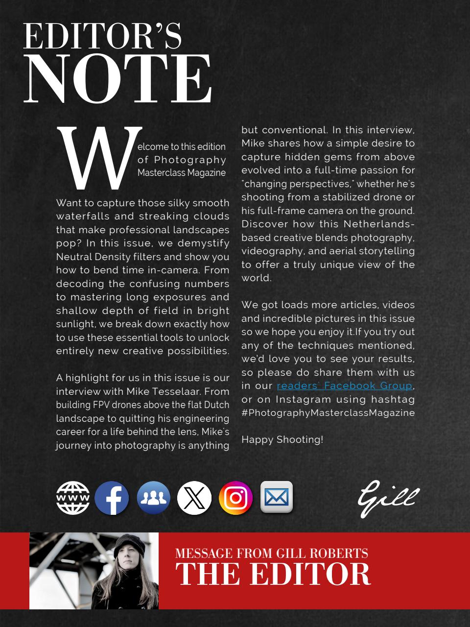 Photography Masterclass Magazine Preview Pages