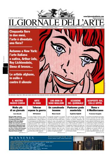 Il Giornale Dell’Arte issue 
