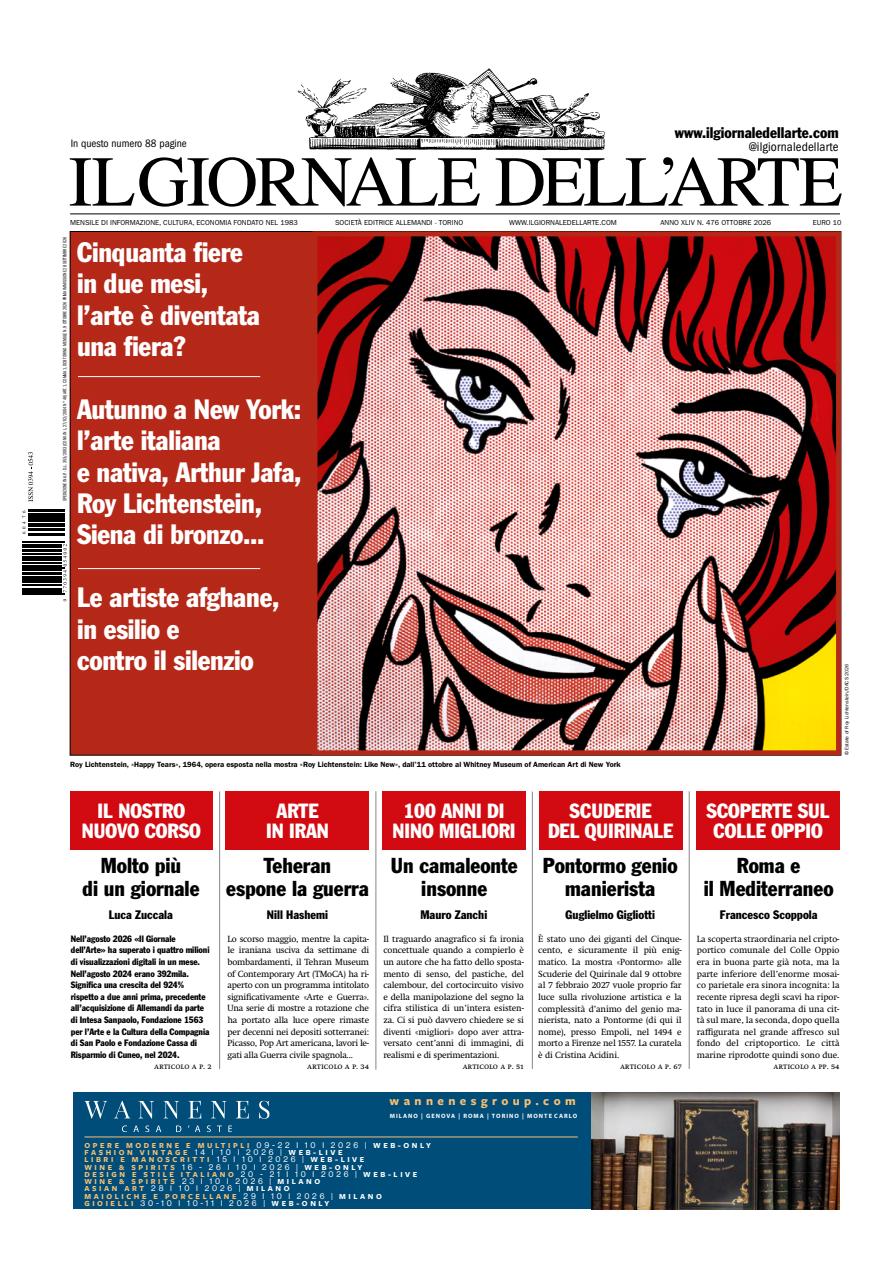 Il Giornale Dell’Arte Preview Pages