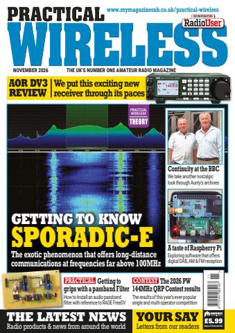 Practical Wireless issue November 2026