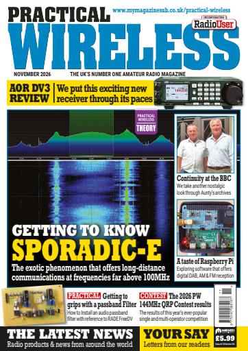 Practical Wireless issue 