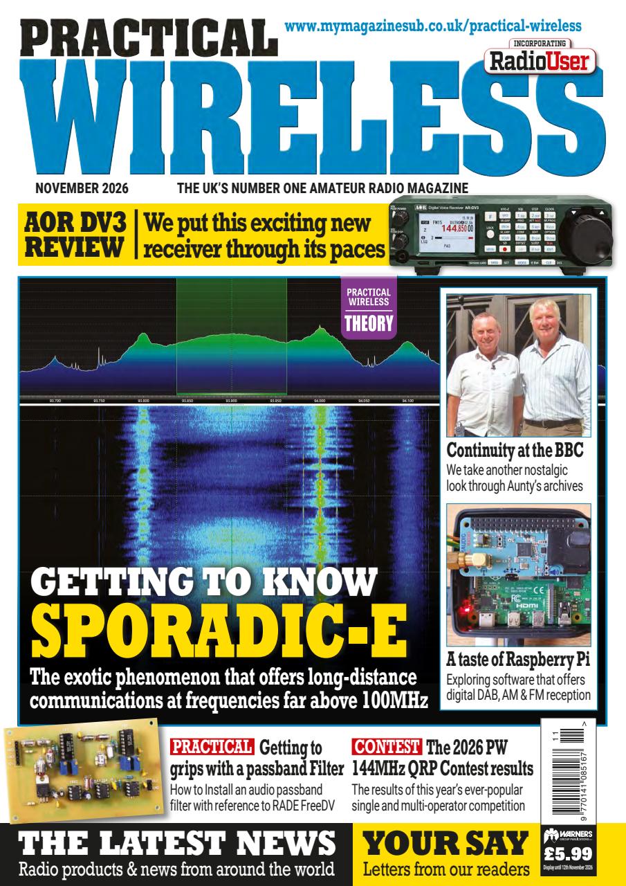 Practical Wireless Preview Pages