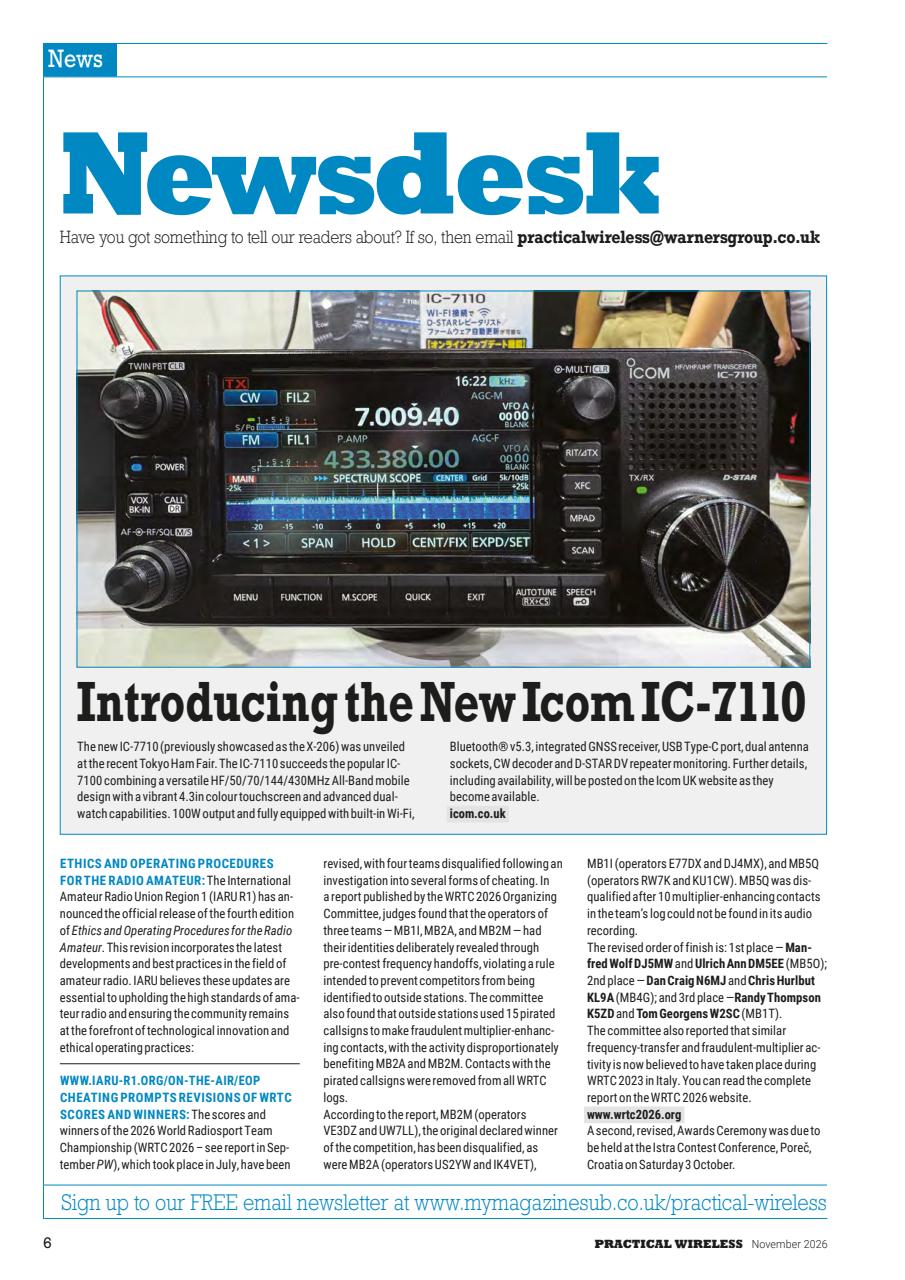 Practical Wireless Preview Pages