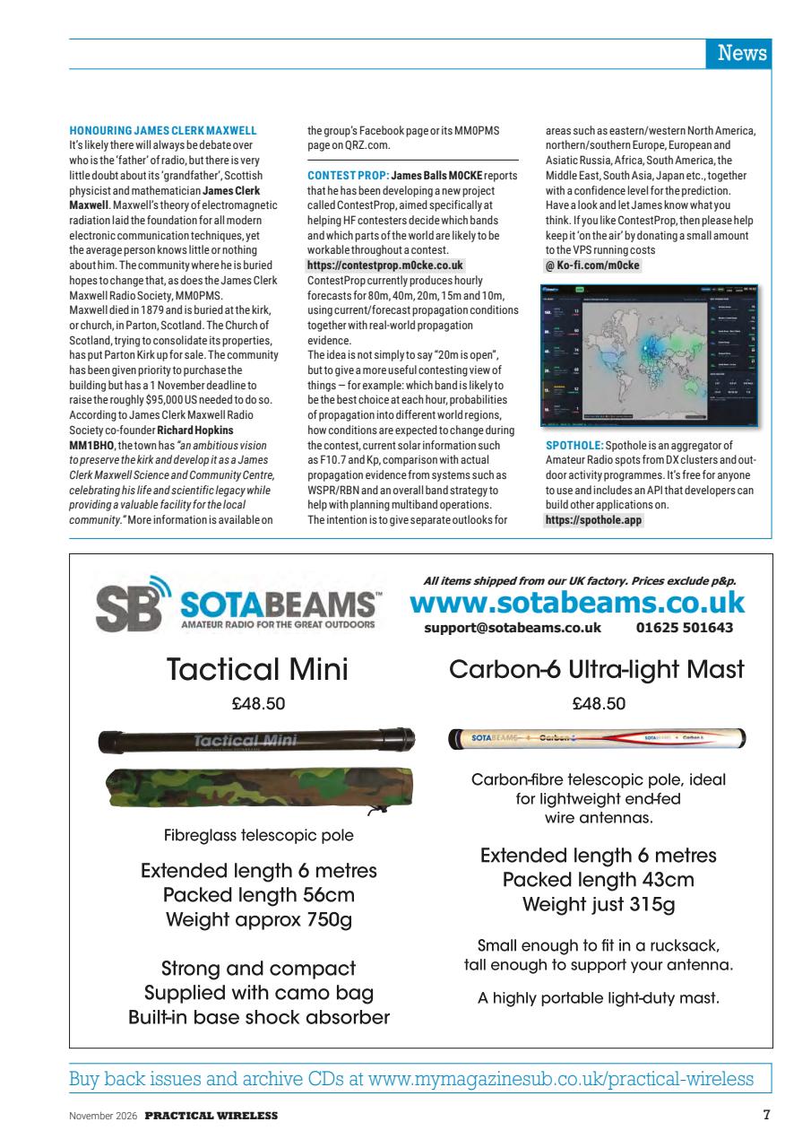 Practical Wireless Preview Pages